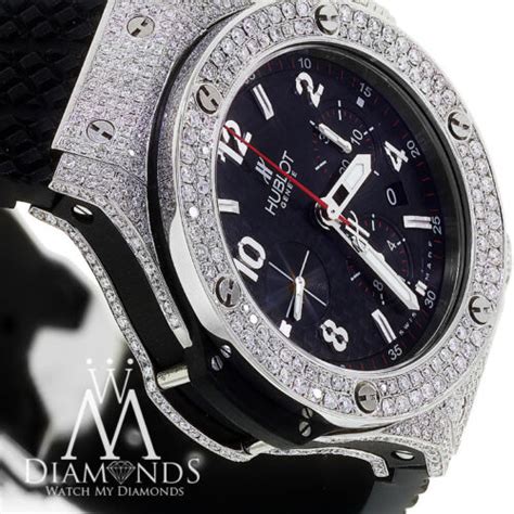 hublot uhr damen mit diamanten|Hublot Big Bang Diamond kaufen .